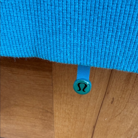 Blue Patterned Women's Jacket - Picture 6 of 10